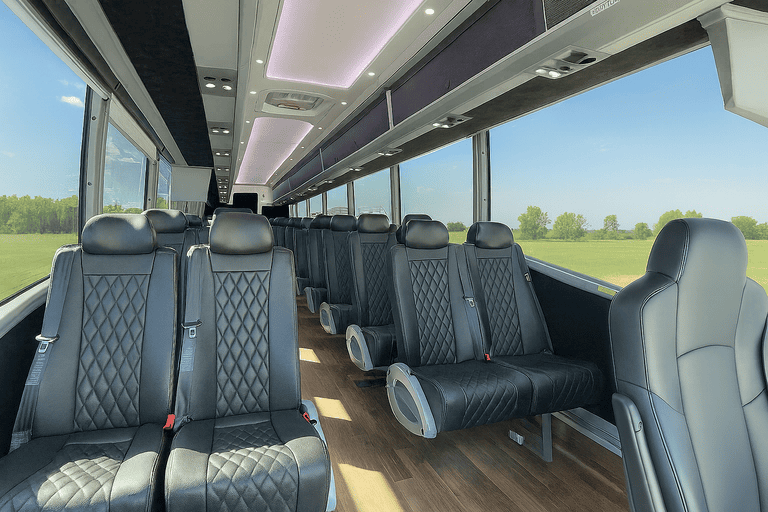 coach bus in Abilene