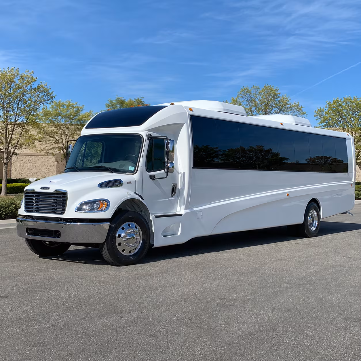 abilene 28 passenger minibus
