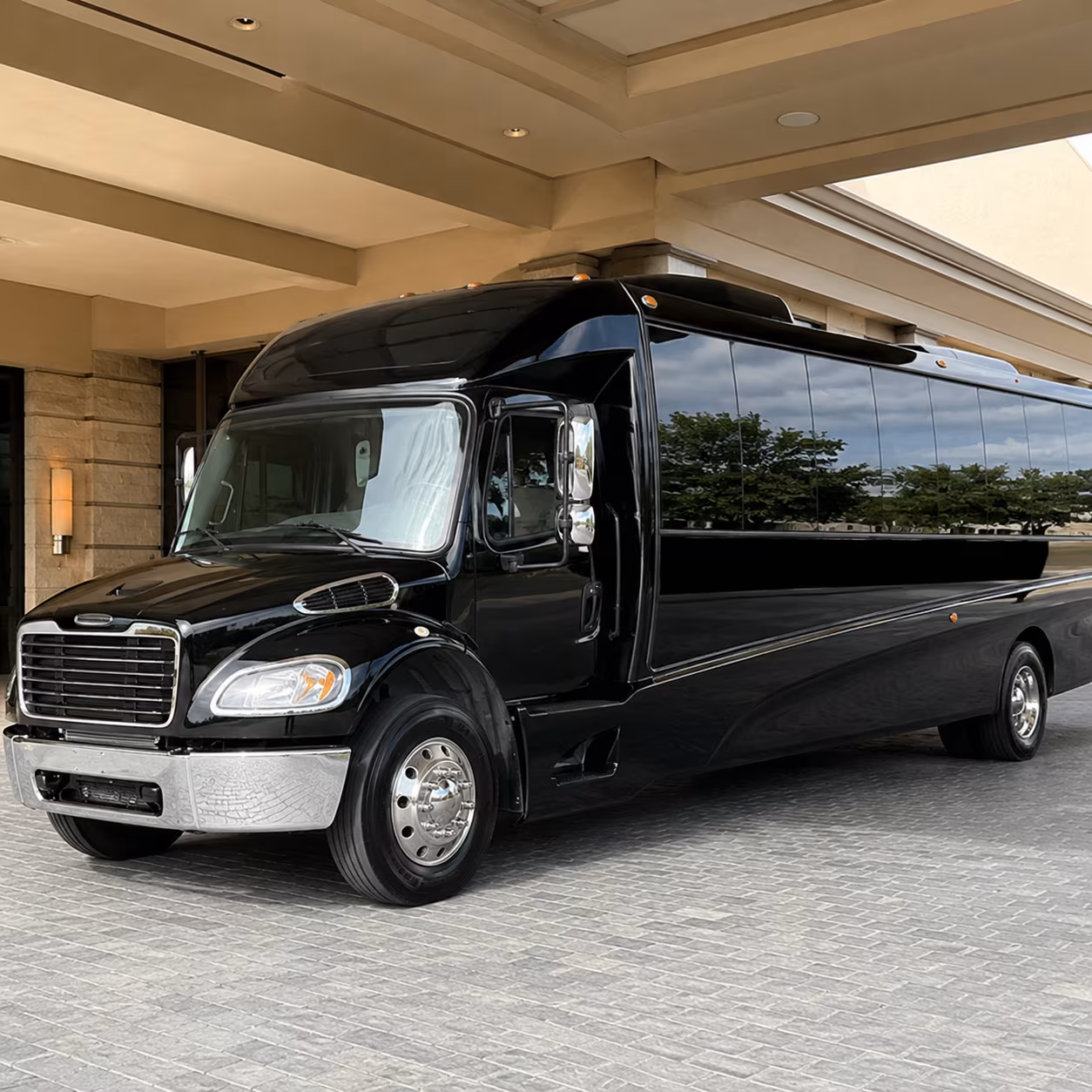 abilene 35 passenger minibus