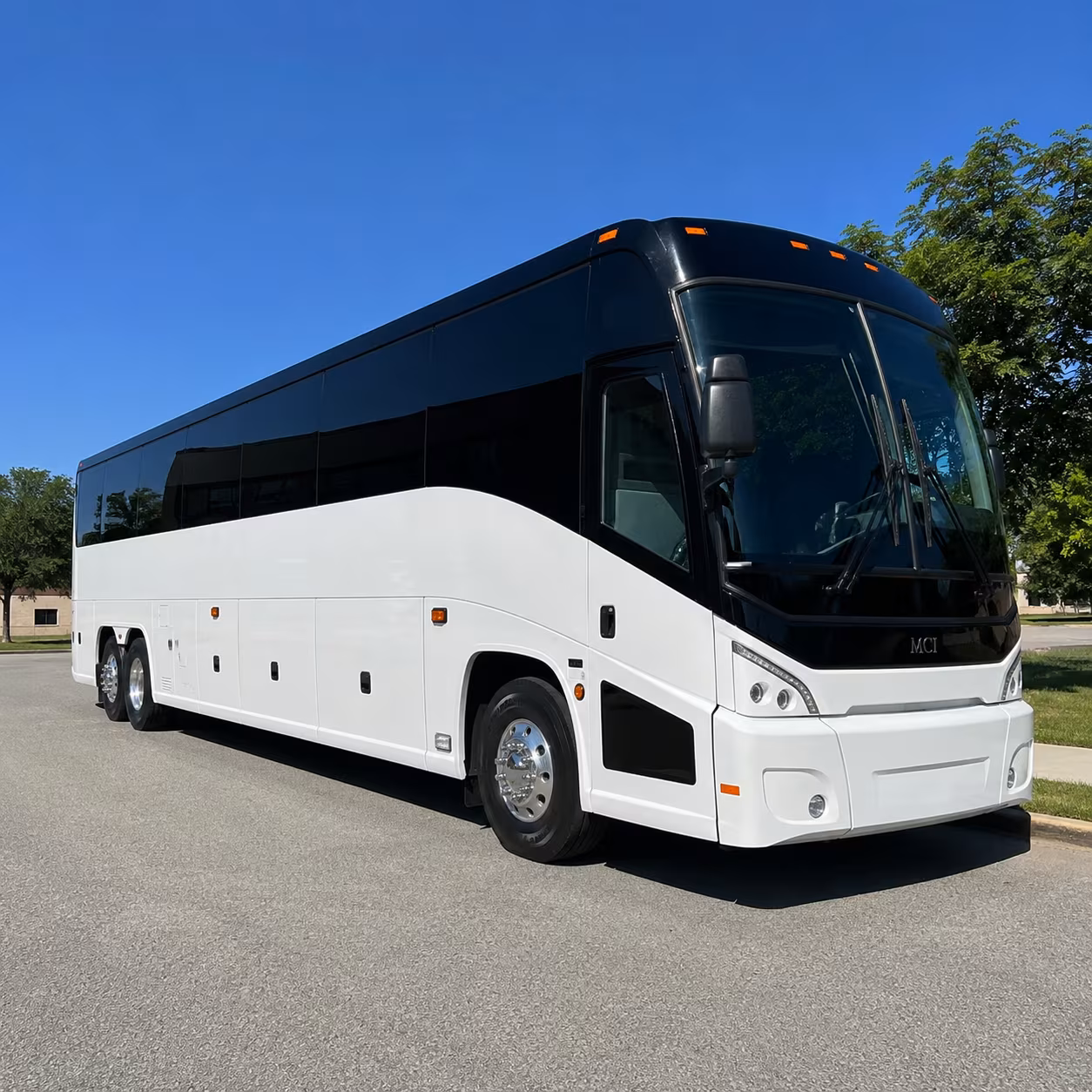 abilene 40 passenger charter bus