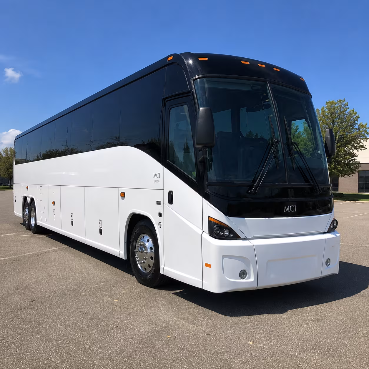 abilene 45 passenger charter bus