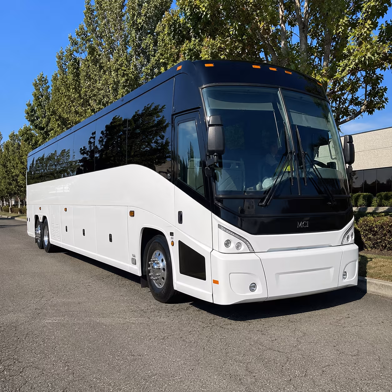 abilene 50 passenger charter bus