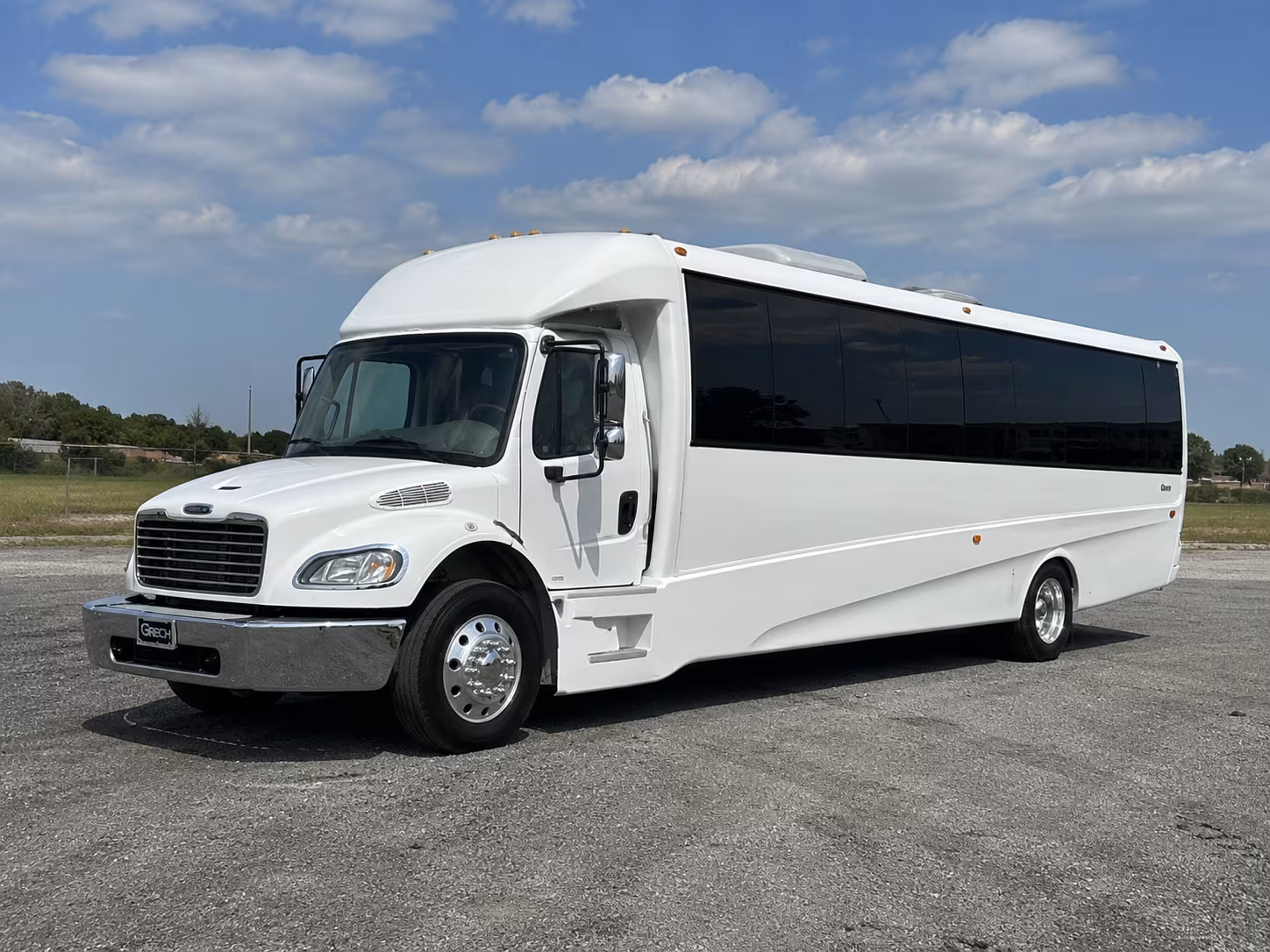 abilene 50 passenger party bus