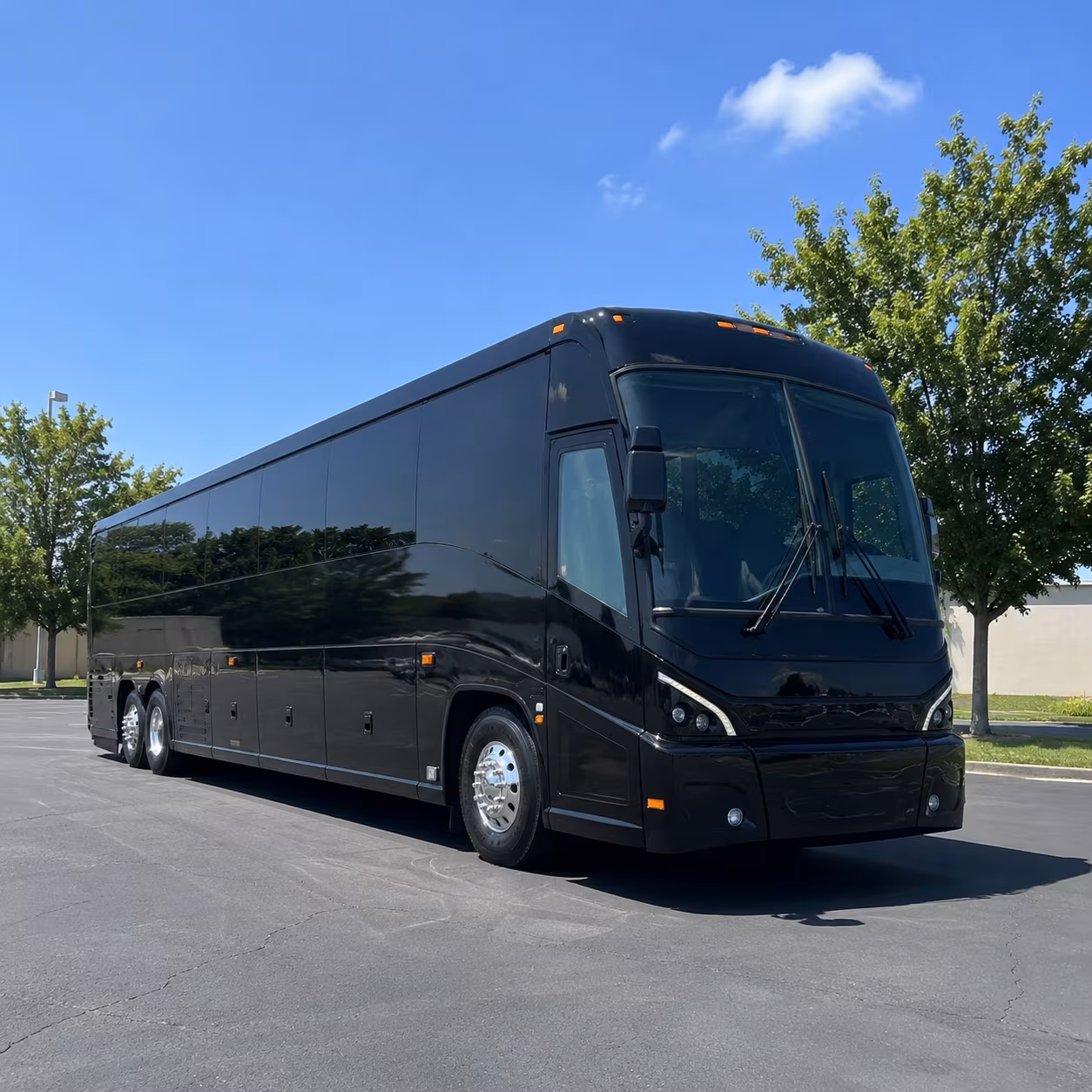 abilene 56 passenger charter bus