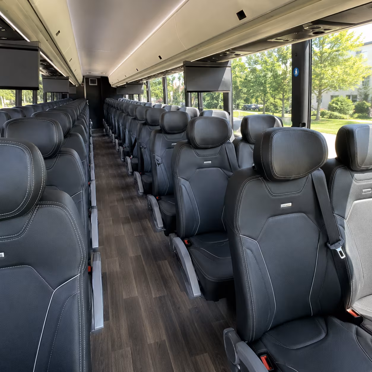 abilene bachelor bachelorette transportation onboard seating