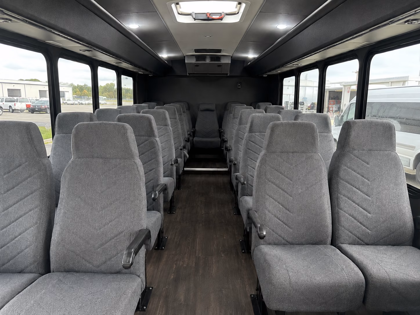 abilene bus rental service area