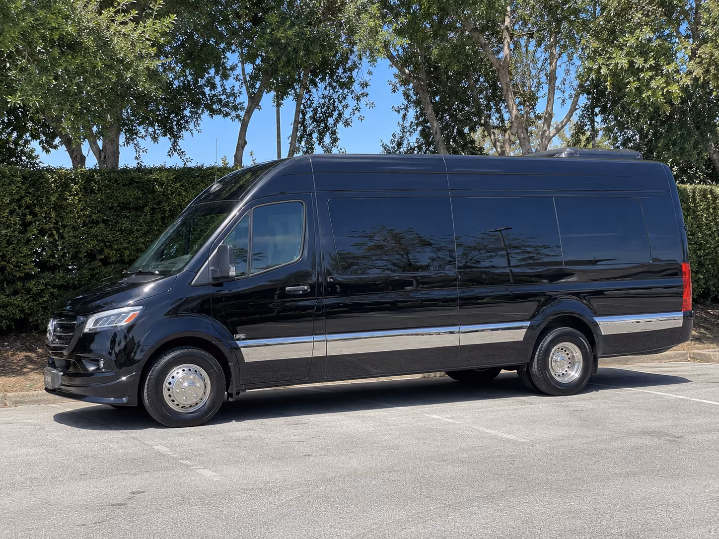 abilene concert transportation onboard seating