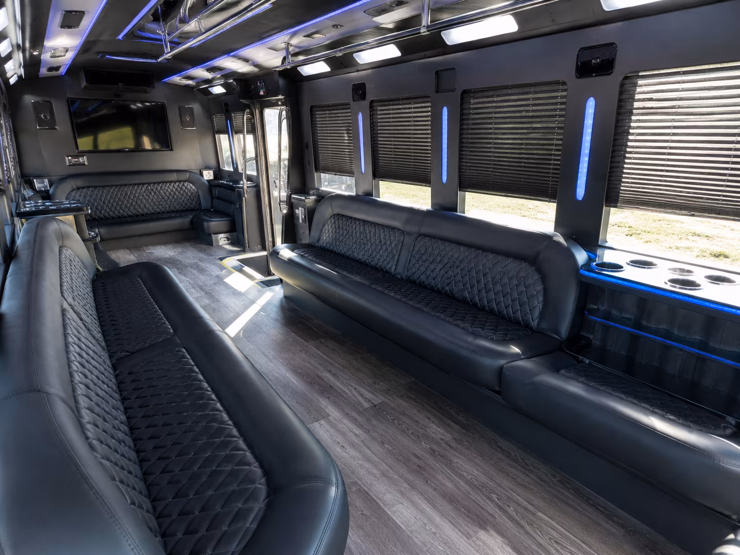 abilene corporate event party bus rentals for teams and