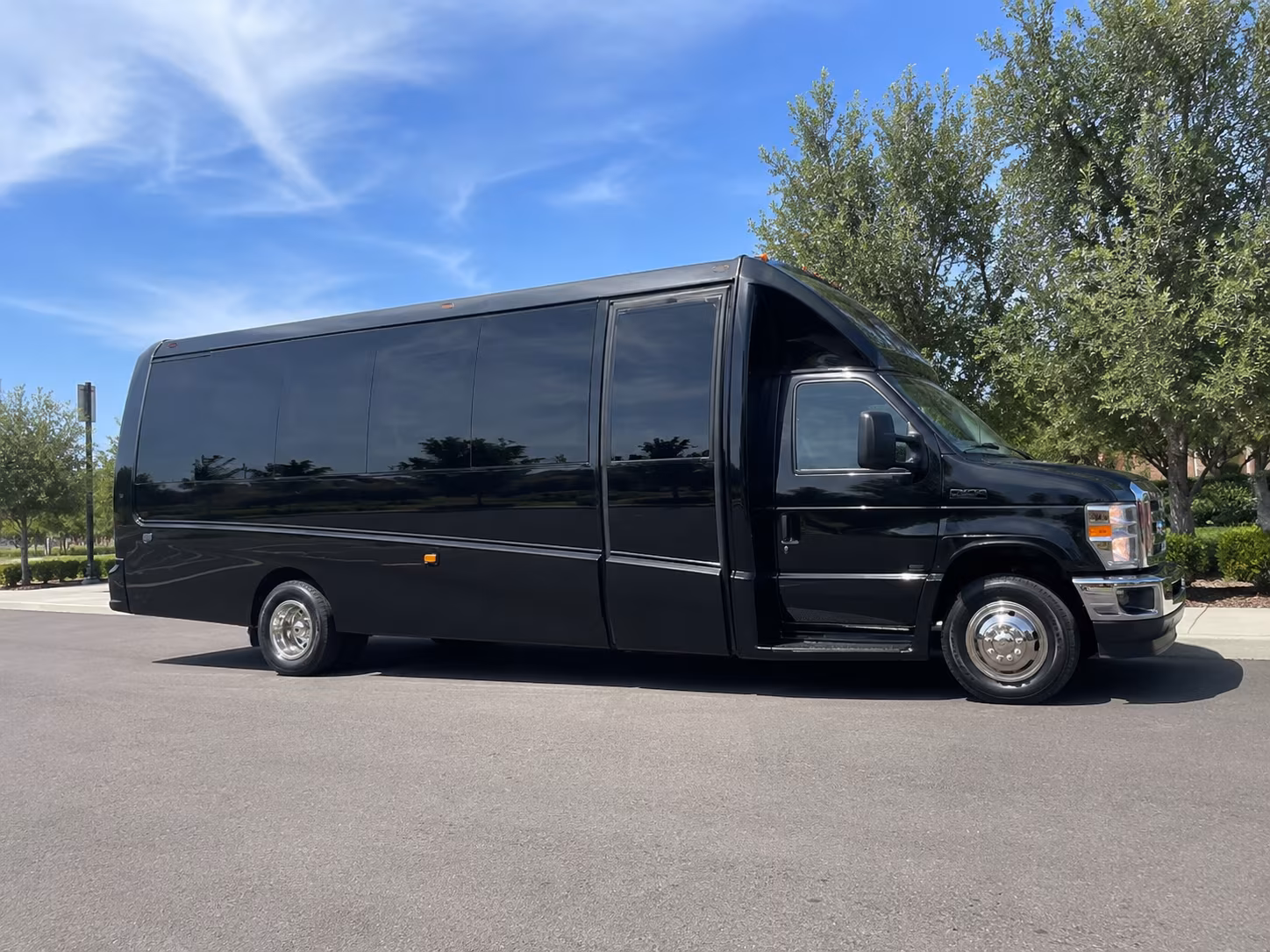 abilene event transportation onboard seating