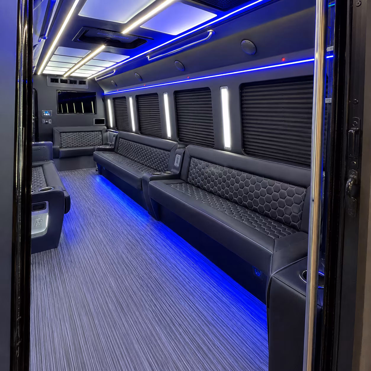 abilene party bus inside