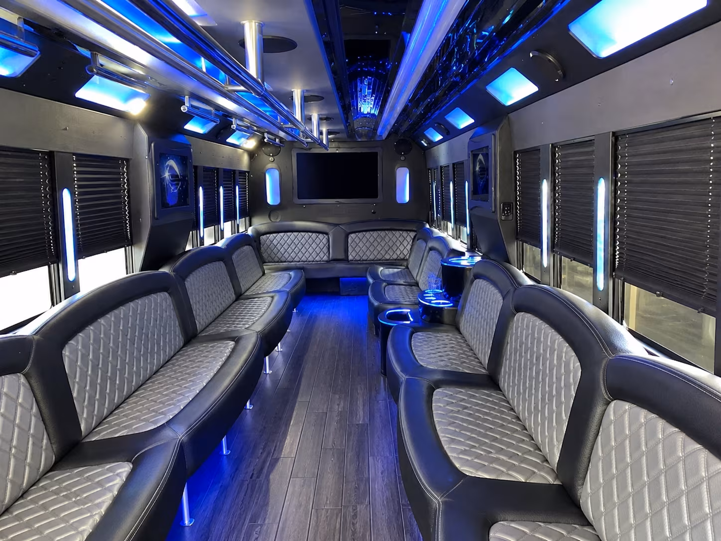 abilene party bus rentals for bachelorette bar crawls on butternut street
