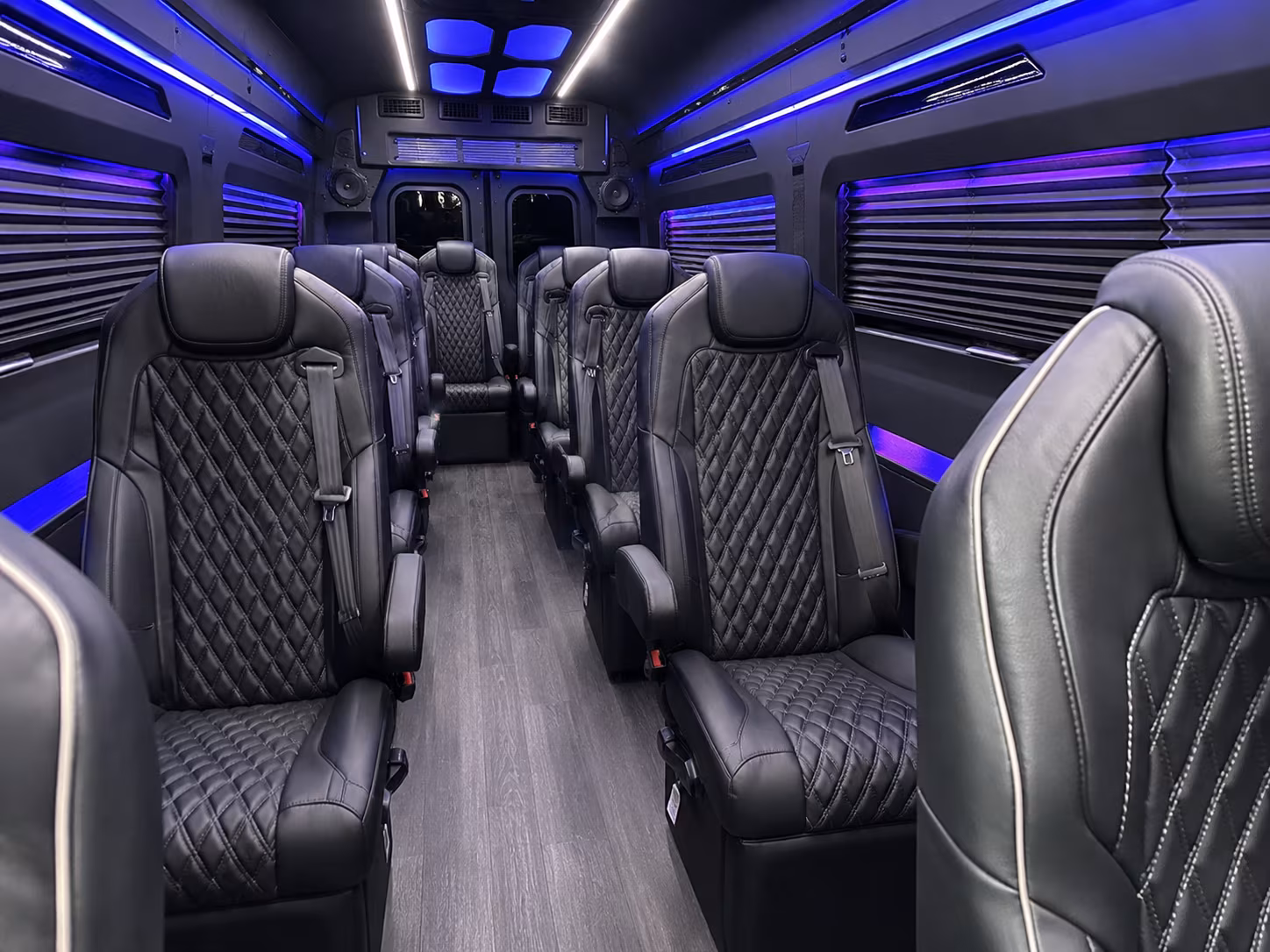 abilene prom transportation onboard seating