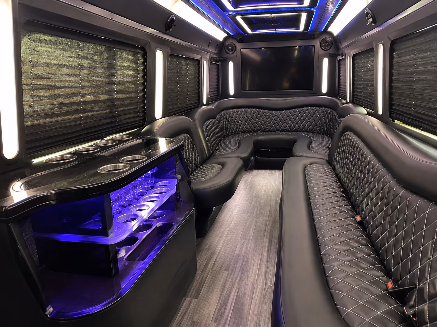 abilene quinceanera and sweet 16 party bus rentals make her