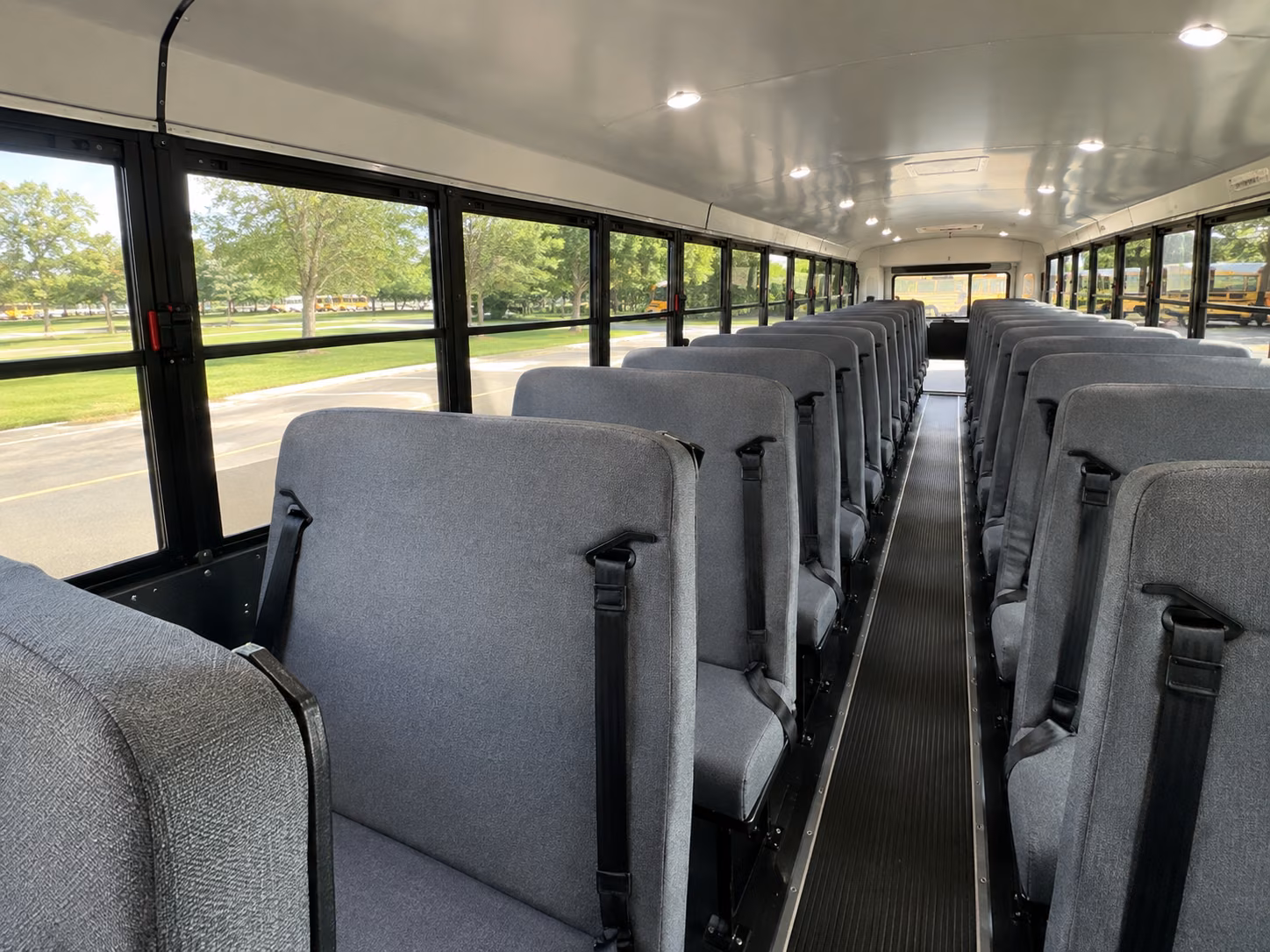 abilene school bus inside