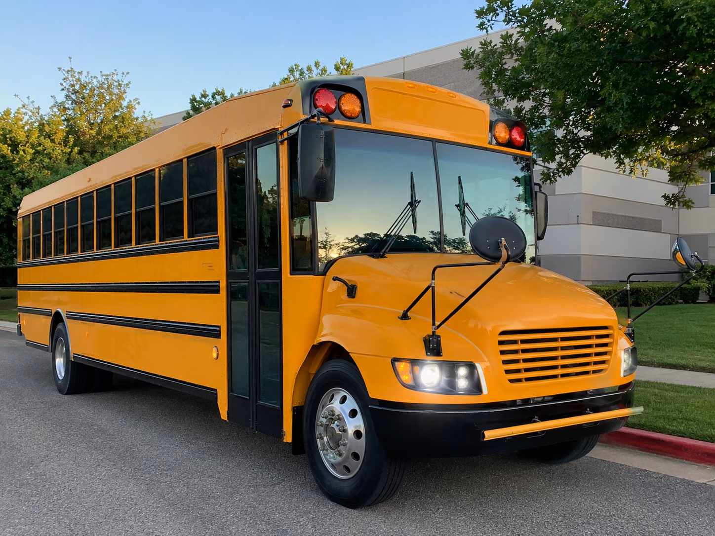 abilene school bus