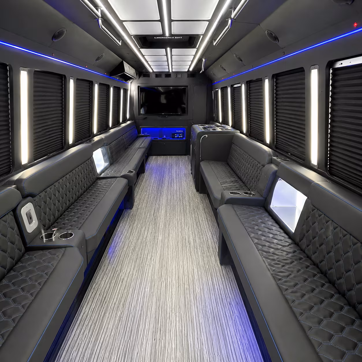 abilene sporting event party bus rentals tailgate on the way