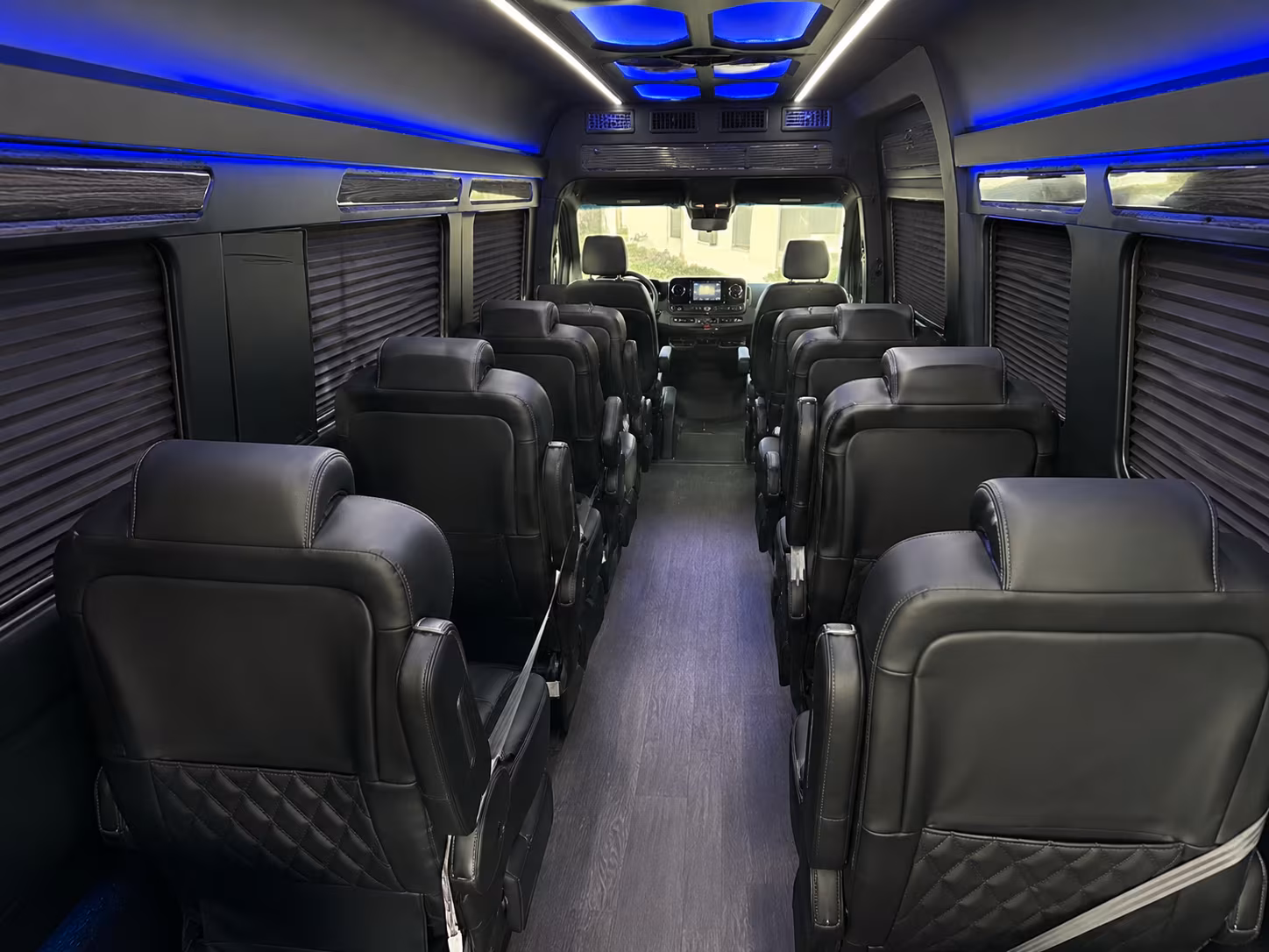 abilene sporting event transportation onboard seating