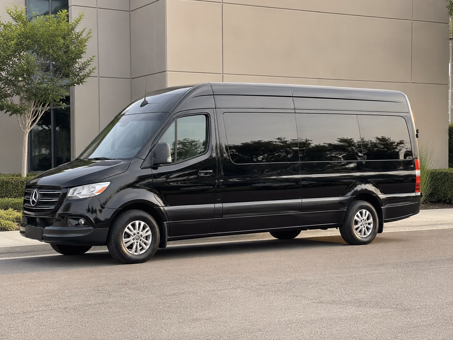 abilene sprinter van with driver
