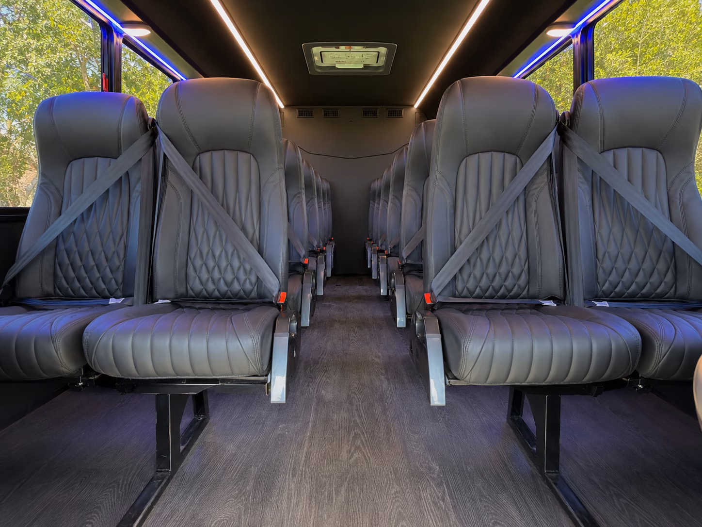 abilene wedding transportation