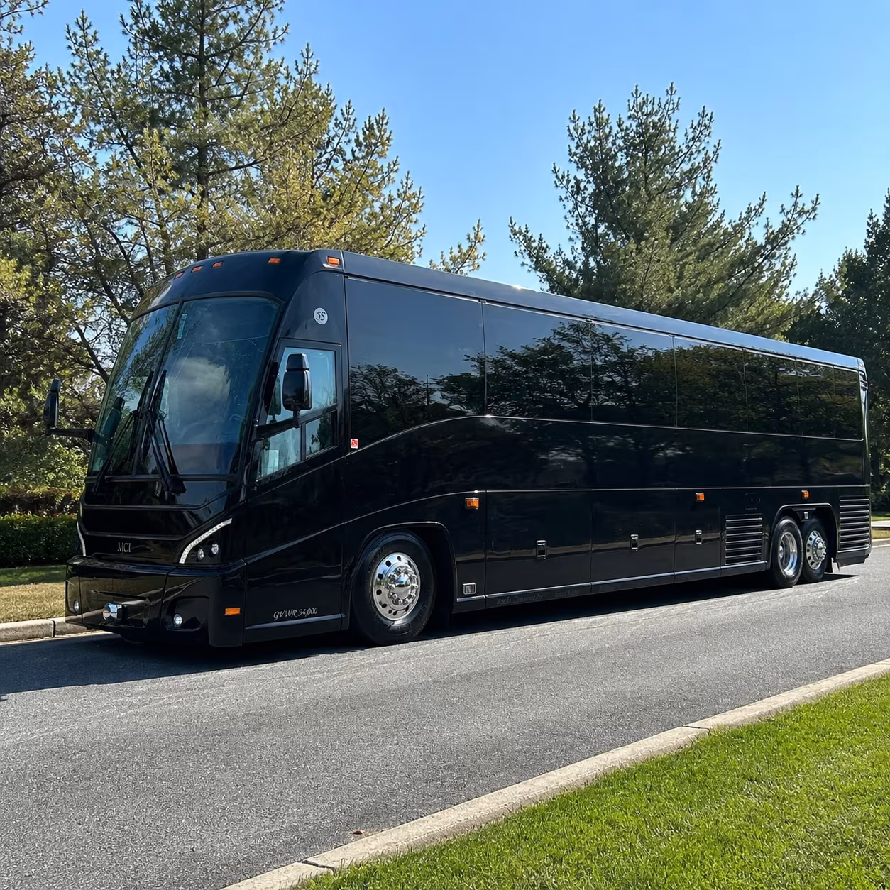charter bus rentals across abilene and texas
