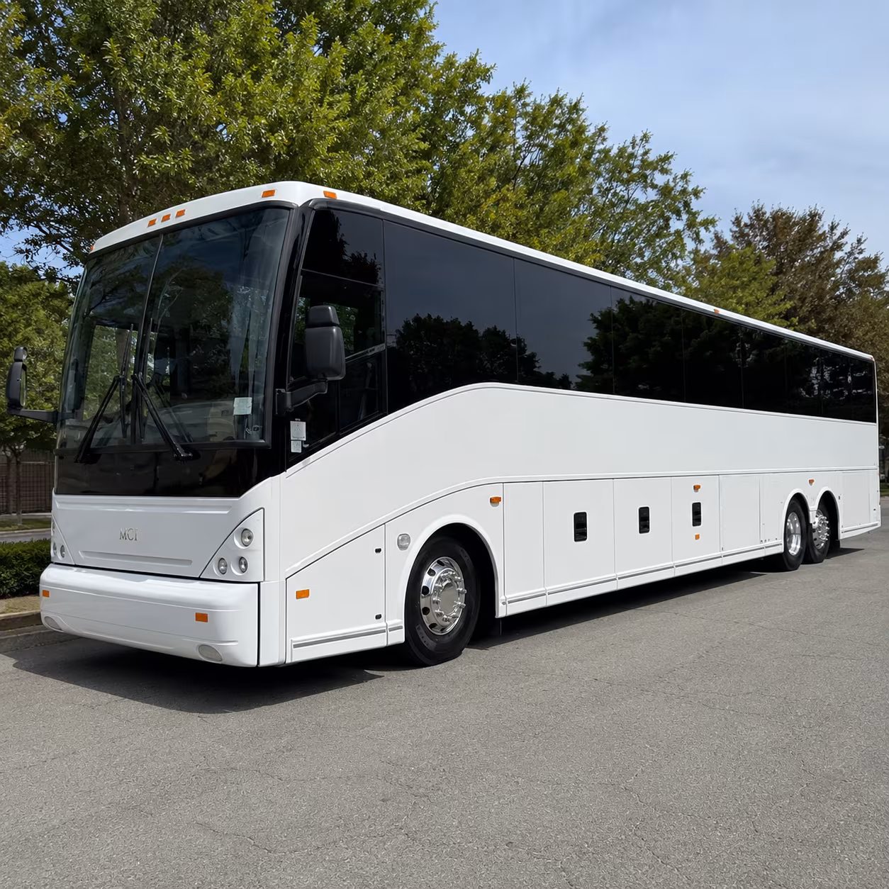 charter bus rentals for oil and energy sector corporate travel in the big country