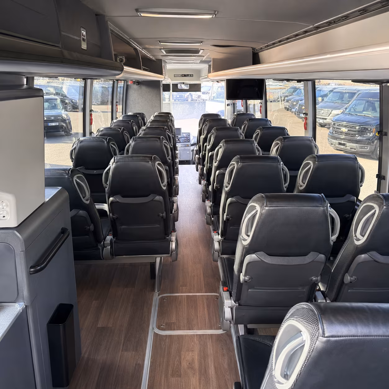 charter buses for abilene christian university wildcats and mcmurry war hawks games