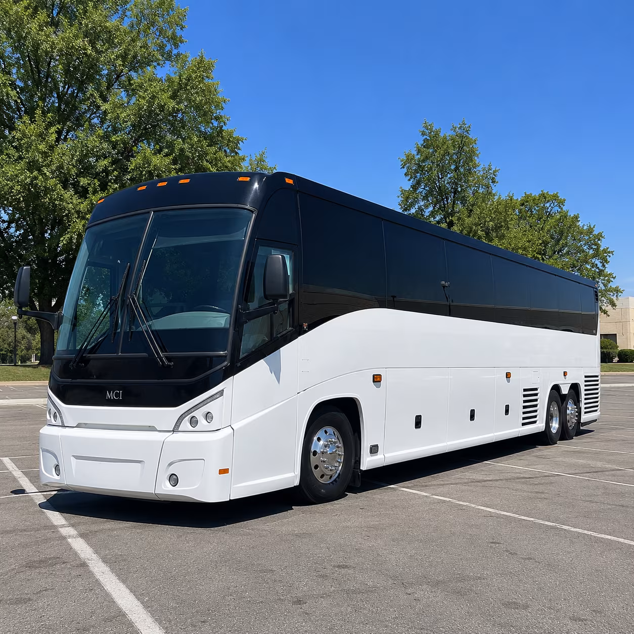charter buses for multi day trade shows and conferences in abilene