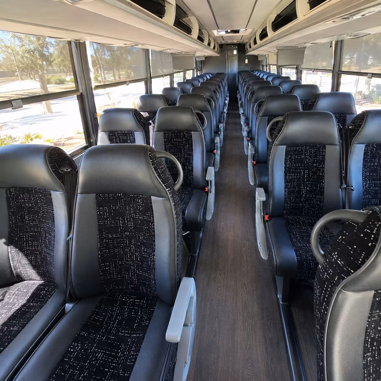 corporate charter bus shuttles for abilene businesses and