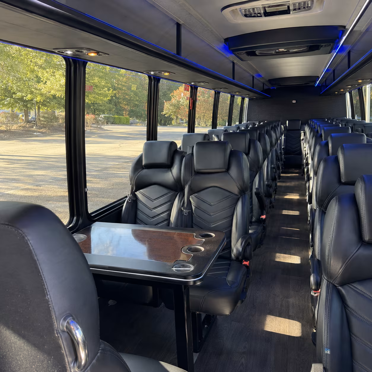 find the perfect transportation for your next corporate event 5