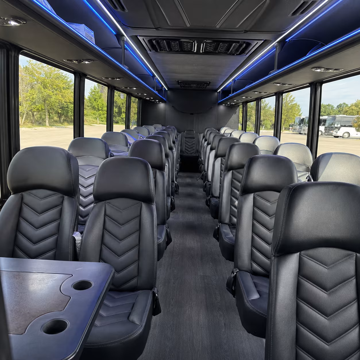 minibus rentals for abilene area prom groups of every size