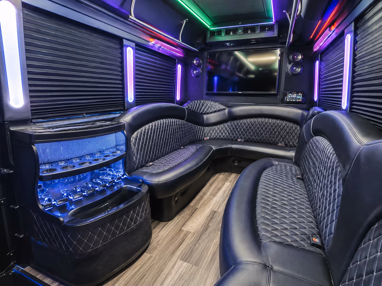 party buses and charter buses to abilene roughnecks games at simmons bank field