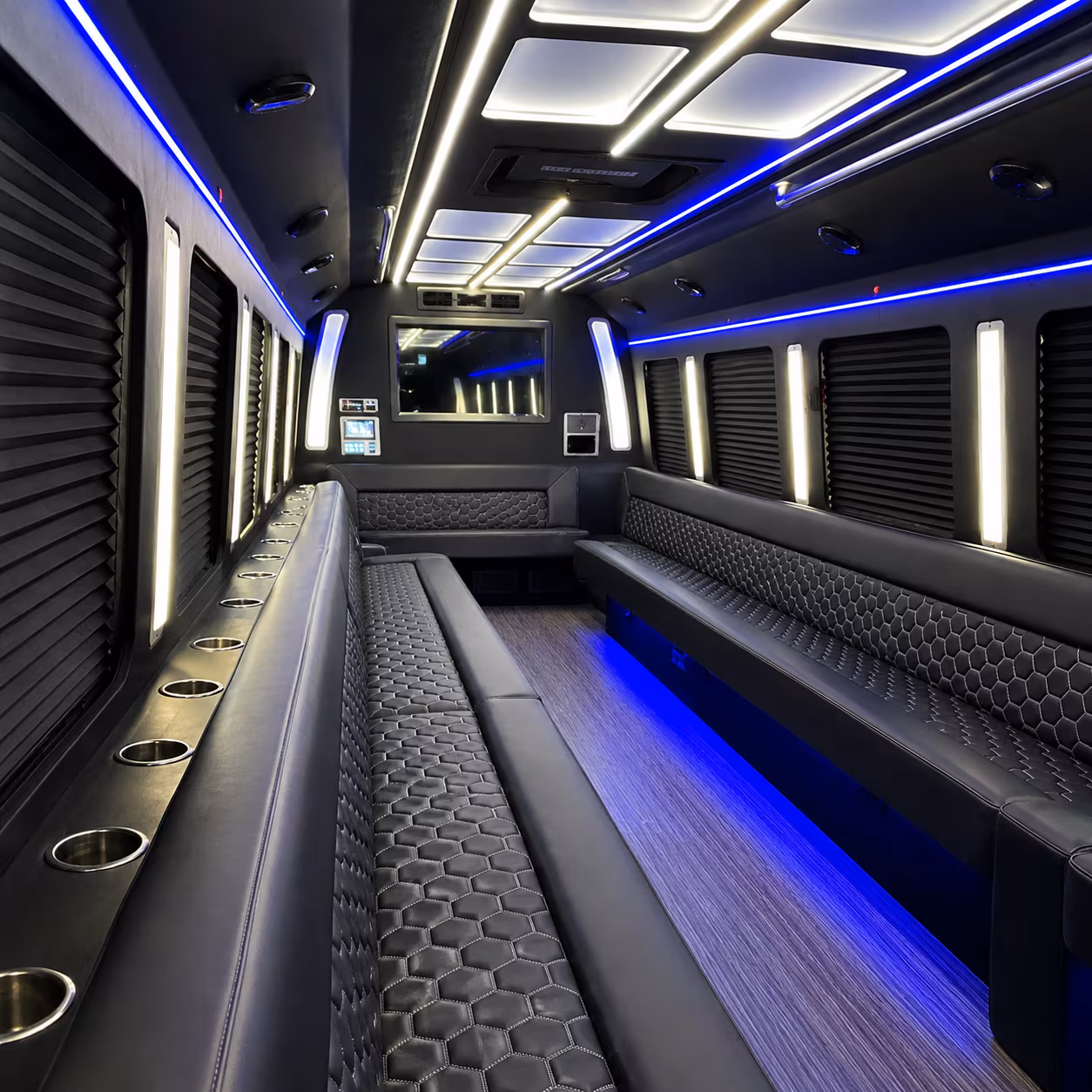 party buses for milestone birthday celebrations across abilene