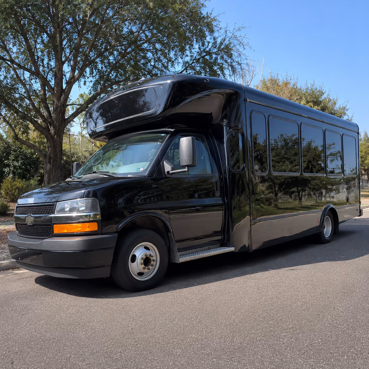 party buses to midnight rodeo and live music nights in abilene