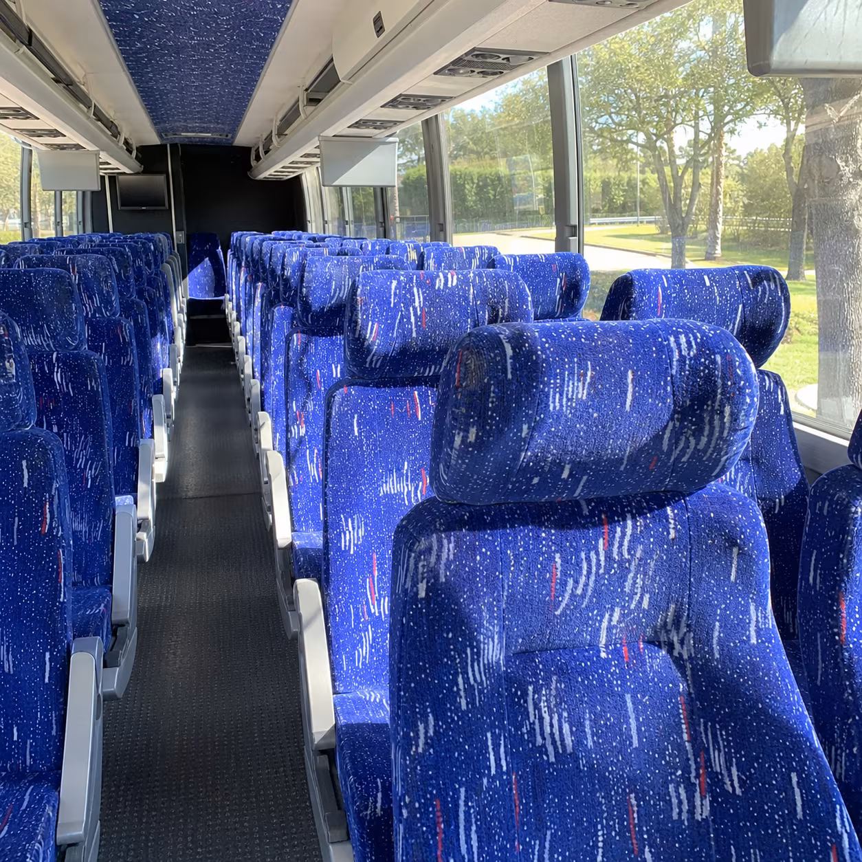 private event charter bus rentals in abilene texas