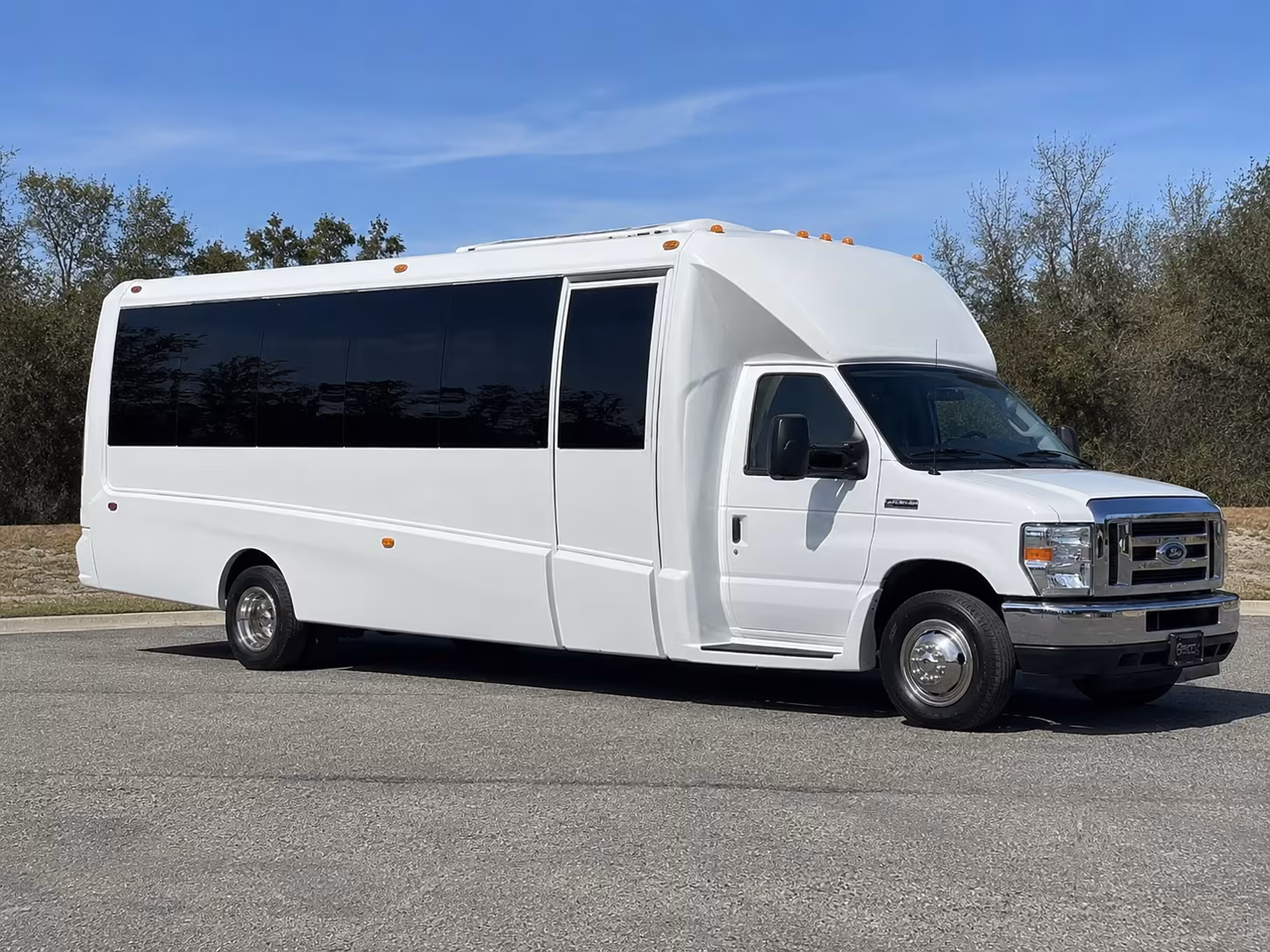 senior and accessibility friendly church buses in abilene