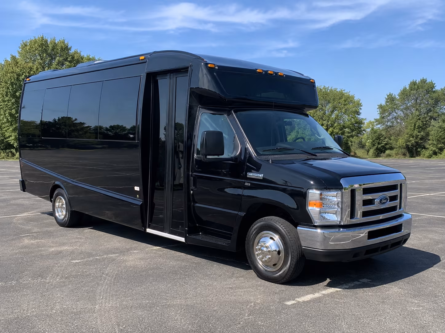 shuttle buses for weekly worship services in abilene