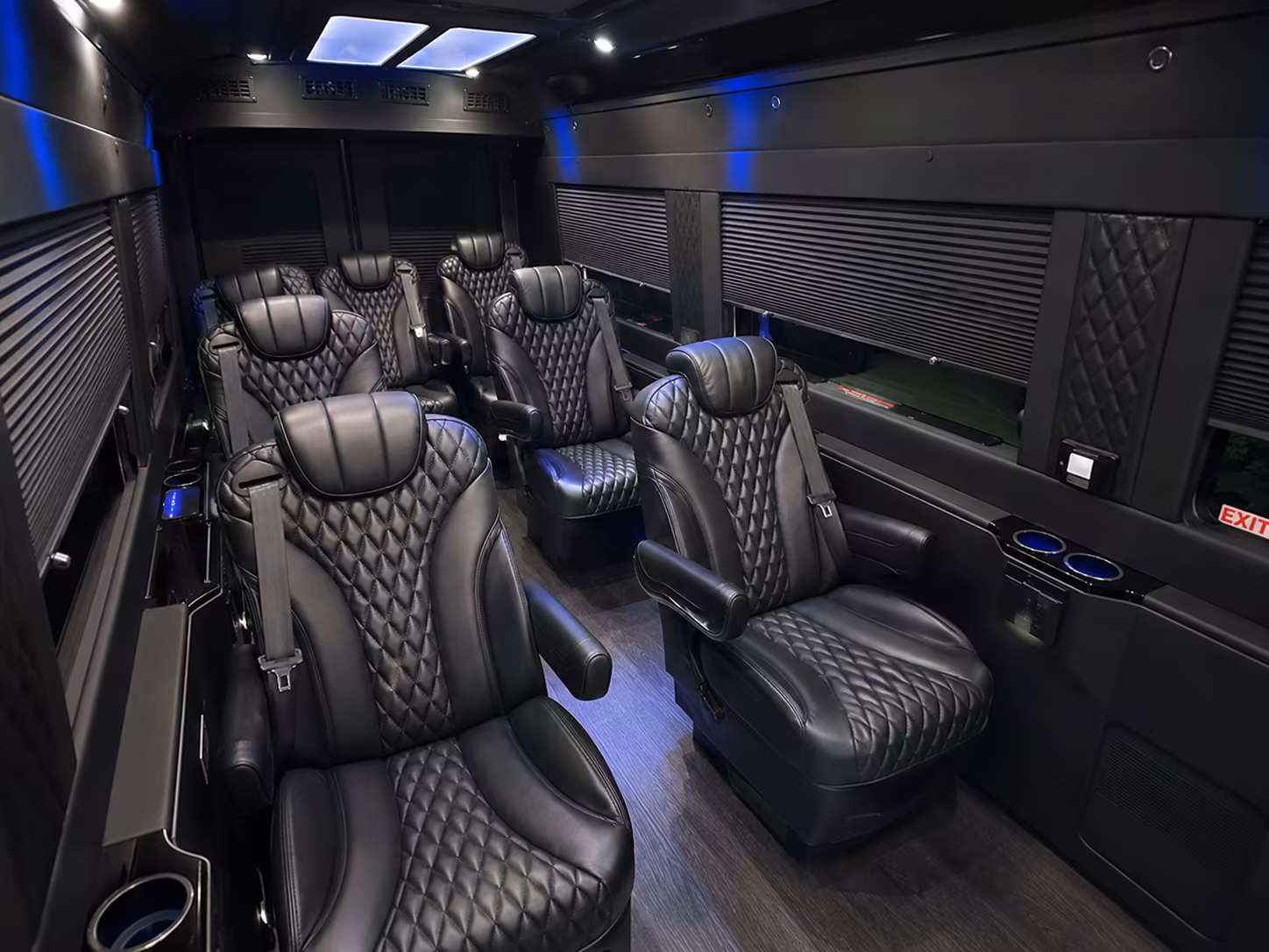 sprinter van rentals for smaller abilene prom groups
