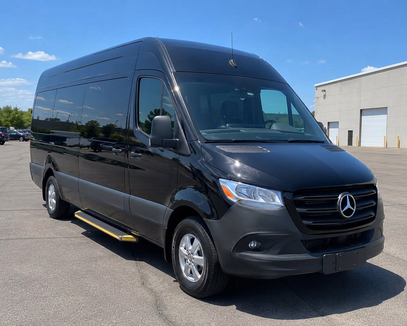 sprinter vans for small group wine tours out of abilene