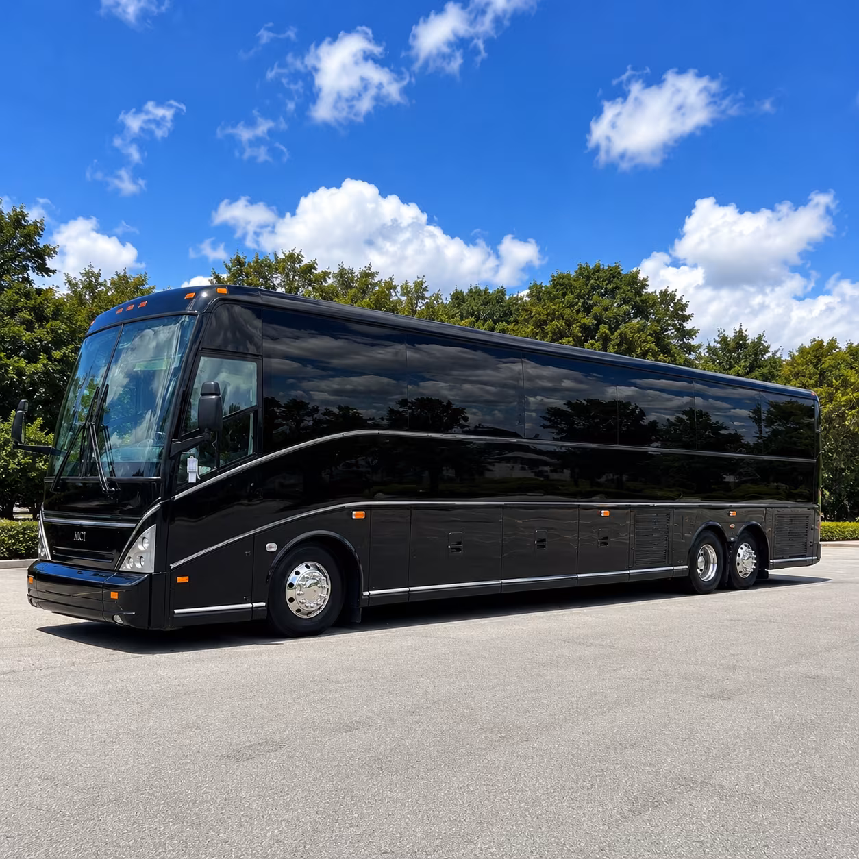 wedding charter bus shuttles in abilene texas